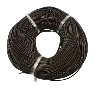 Brown Leather Cord