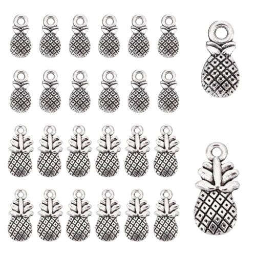 Tibetan Style Alloy Pineapple Pendant