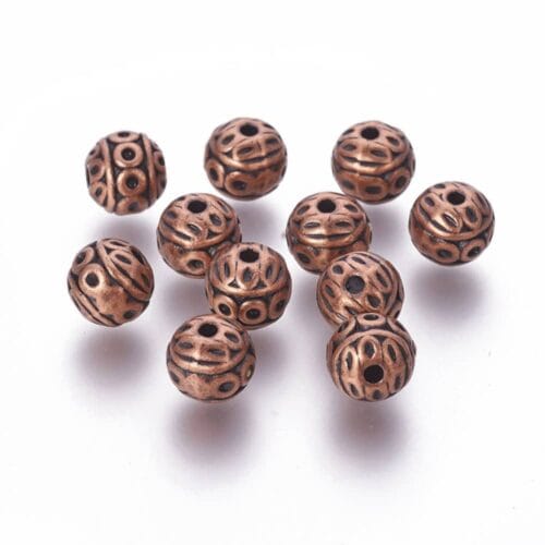 Copper Metal Beads