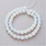 Opalite Round Glass Beads