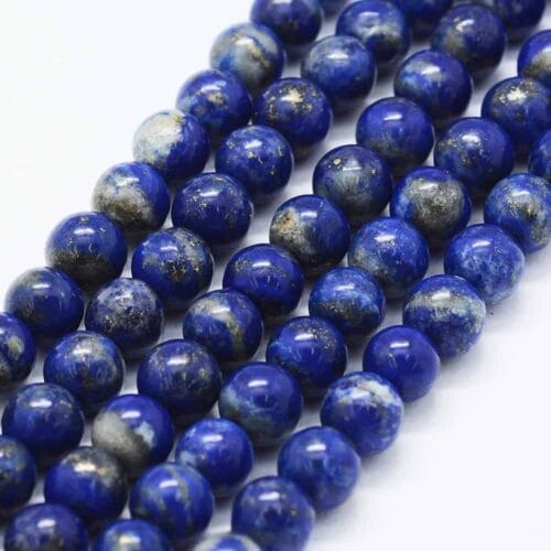 6mm Lapis Lazuli Gemstones