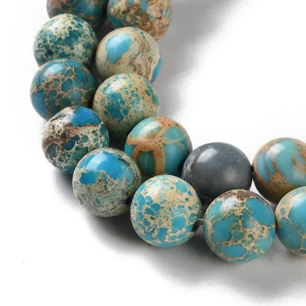 Imperial Jasper Turquoise Gemstones