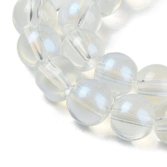 Plain Glass Beads