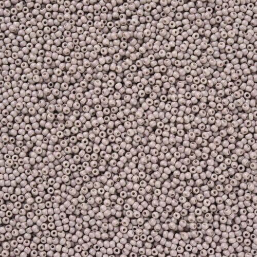 Matte Misty Rose Seed Beads