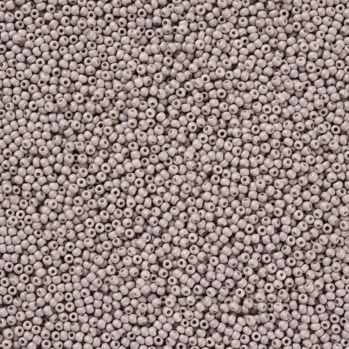 Matte Misty Rose Seed Beads