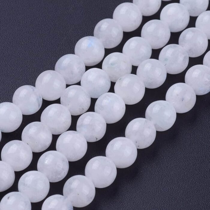 Round Moonstone Gemstones