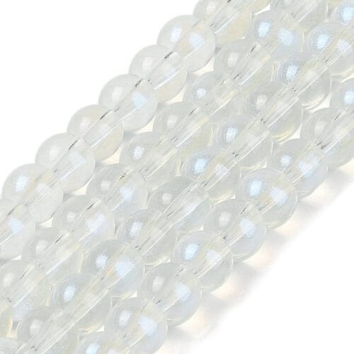 Plain Round Glass Beads