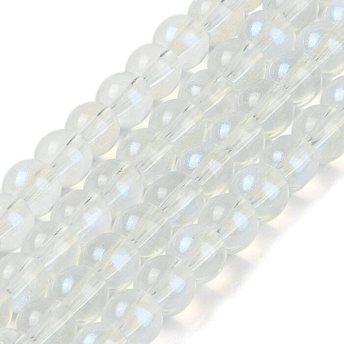Plain Round Glass Beads