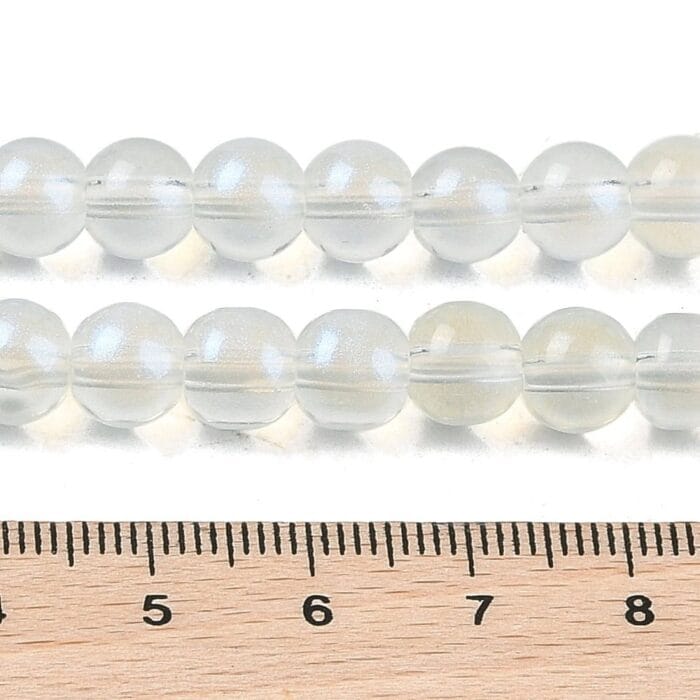Plain Glass Beads