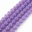 Light Purple Glass Beads