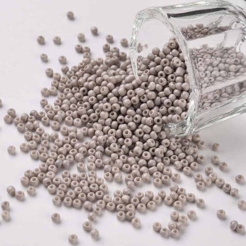 Matte Misty Rose 11/0 Seed Beads