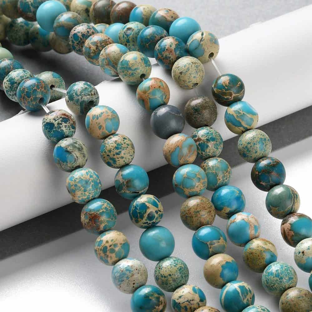 Imperial Jasper Turquoise Gemstones