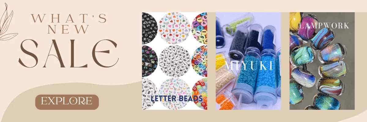 Newly Arrived Beads