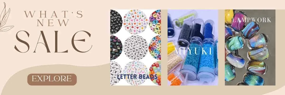 Newly Arrived Beads