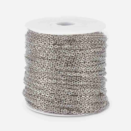 silver jewellery chain