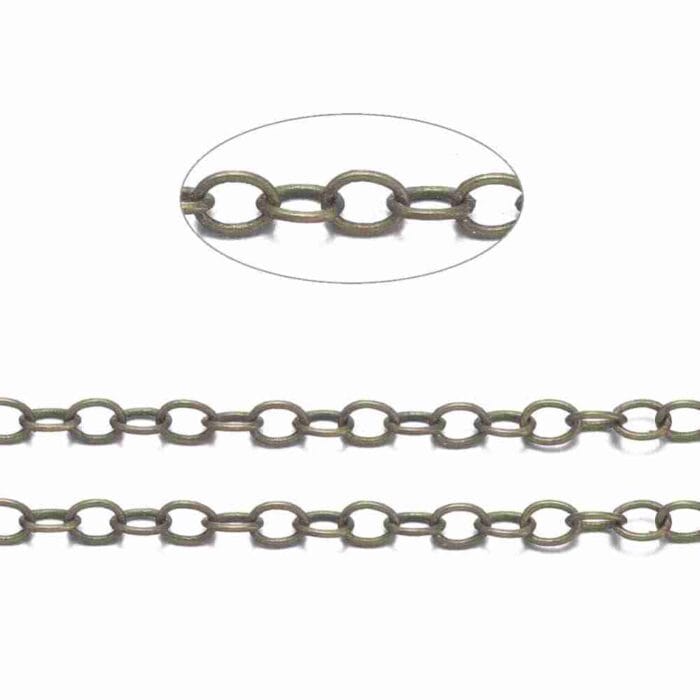 Bronze Jewellery Chain