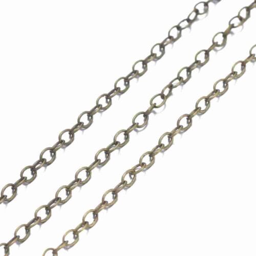 Antique Bronze Brass Jewellery Chain
