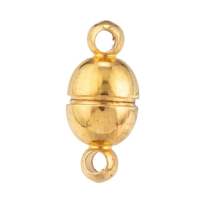 Gold Plated Magnetic Clasp