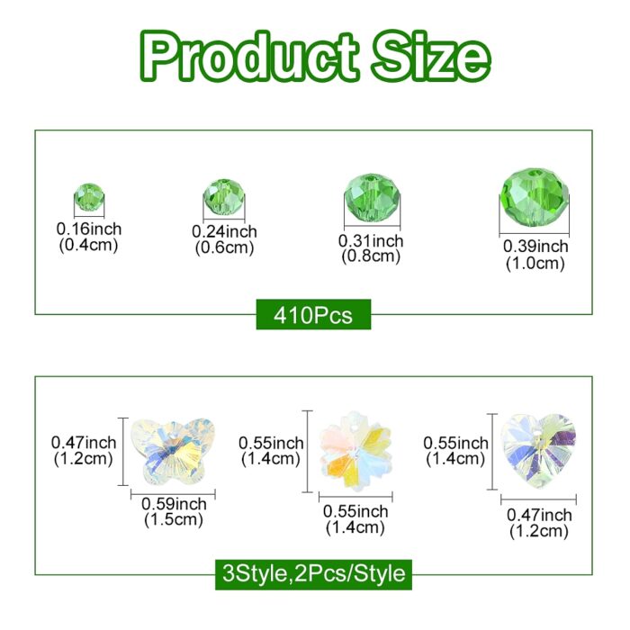 Light Green Beading Kit