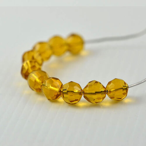 Czech Round Beads - 4mm