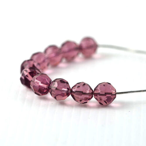 Czech Round Beads - 8mm