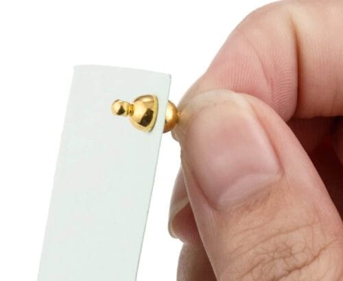 Gold Plated Magnetic Clasp