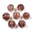 Goldenrod Lampwork Beads