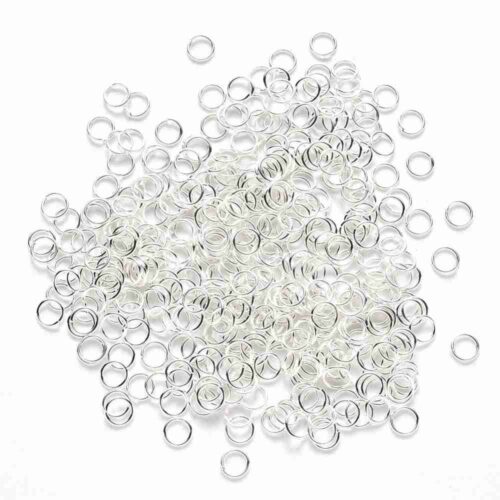 4mm Split Jump Rings 