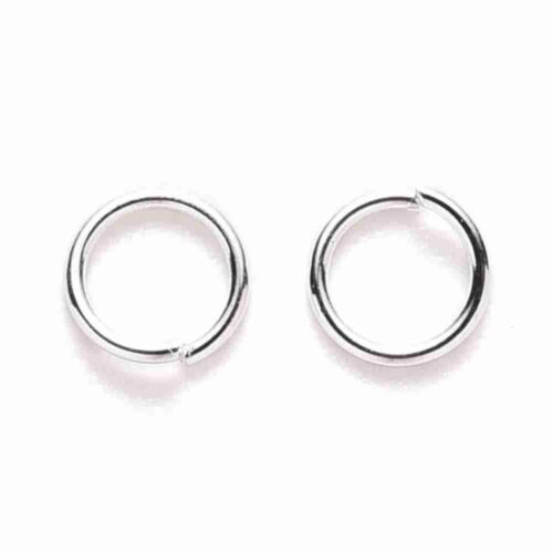 4mm Split Jump Rings 