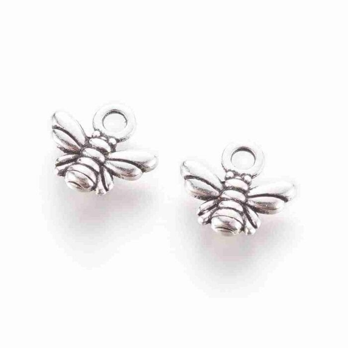 Silver Bee Pendant