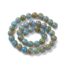 Light Sky Blue Lampwork Beads