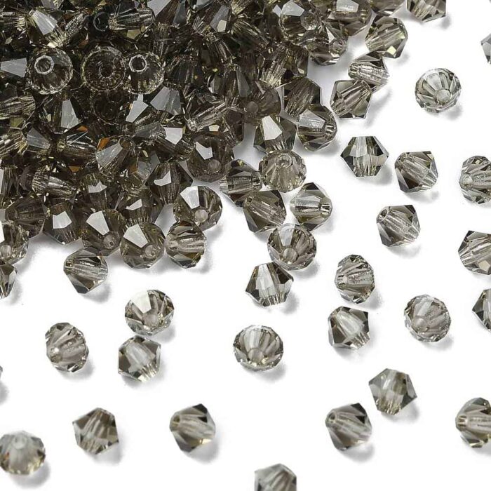 Black Diamond Preciosa Crystal Bicones