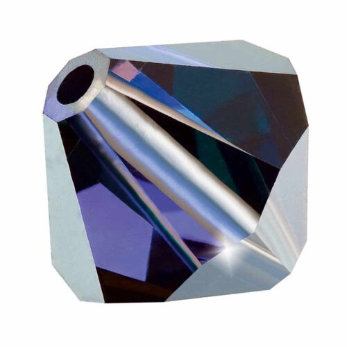 Tanzanite Preciosa Crystal Rondelles