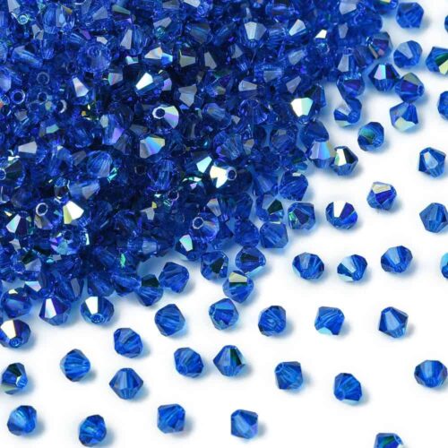 Capri Blue Preciosa Crystal Bicones