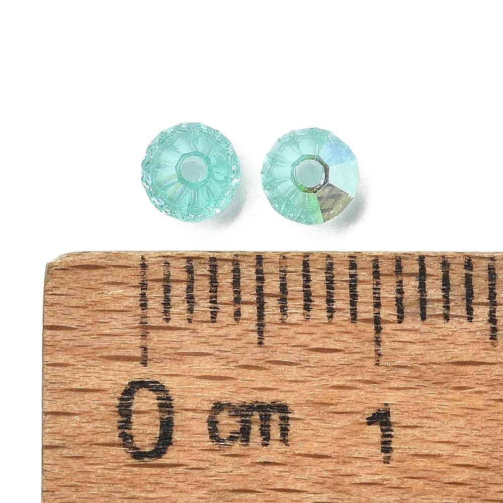 Caribbean Sea AB Preciosa Crystal Bicone