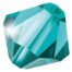 Blue Zircon Preciosa Crystal Rondelles
