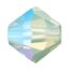Crysolite Opal AB Preciosa Bicones