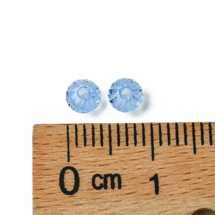 Light Sapphire Preciosa Crystal Bicones