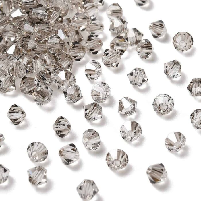 Velvet Preciosa Crystal Rondelle Beads