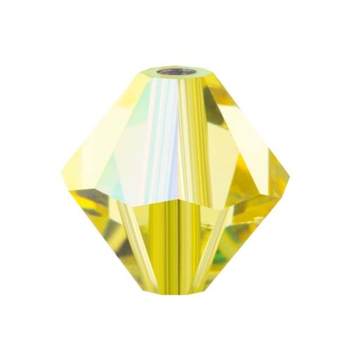 Yellow Preciosa Crystal Bicones