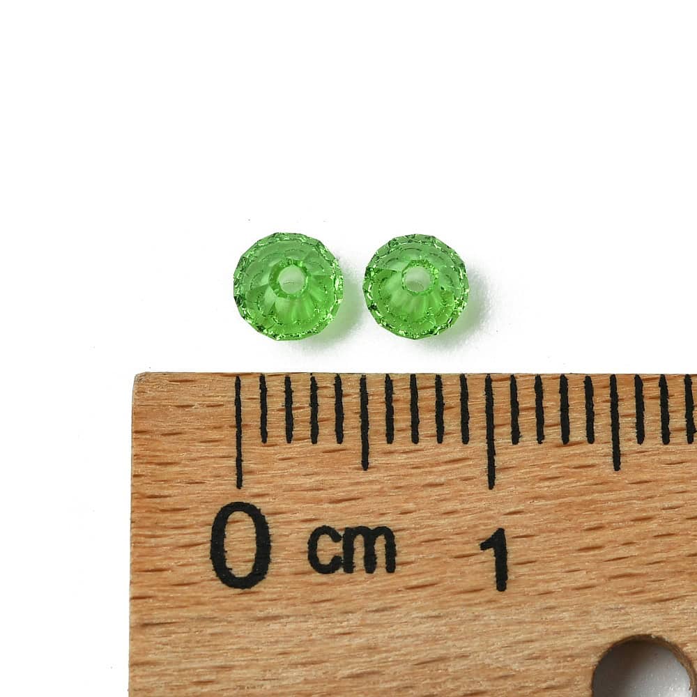 Peridot Preciosa Crystal Bicones