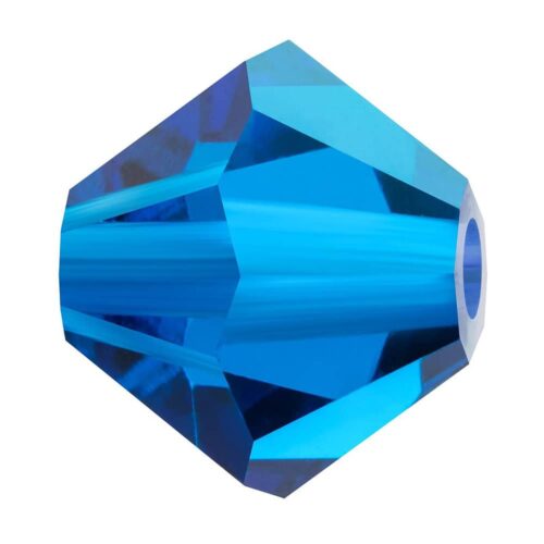 Capri Blue Preciosa Crystal Rondelles