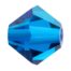 Capri Blue Preciosa Crystal Rondelles