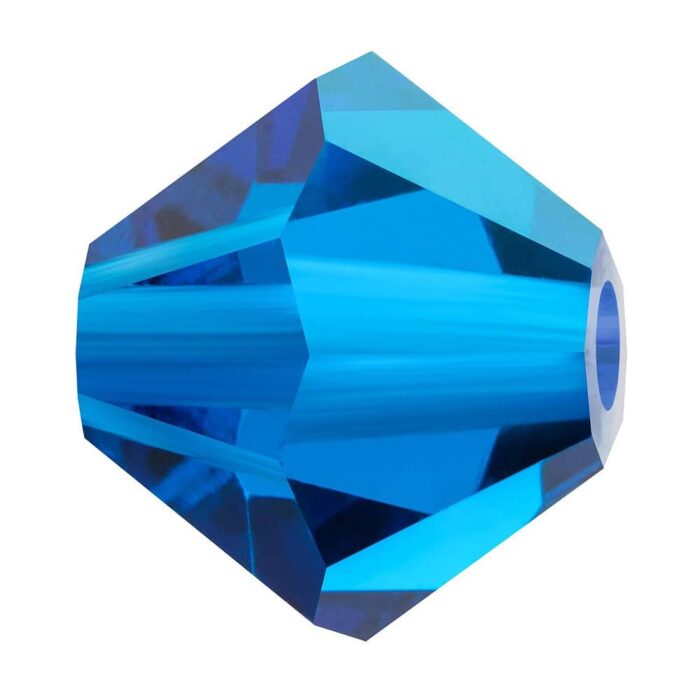 Capri Blue Preciosa Crystal Rondelles