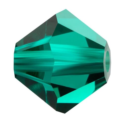 Emerald Preciosa Crystal Bicones
