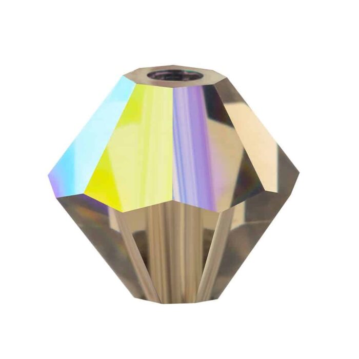 Black Diamond AB Preciosa Crystal Bicone