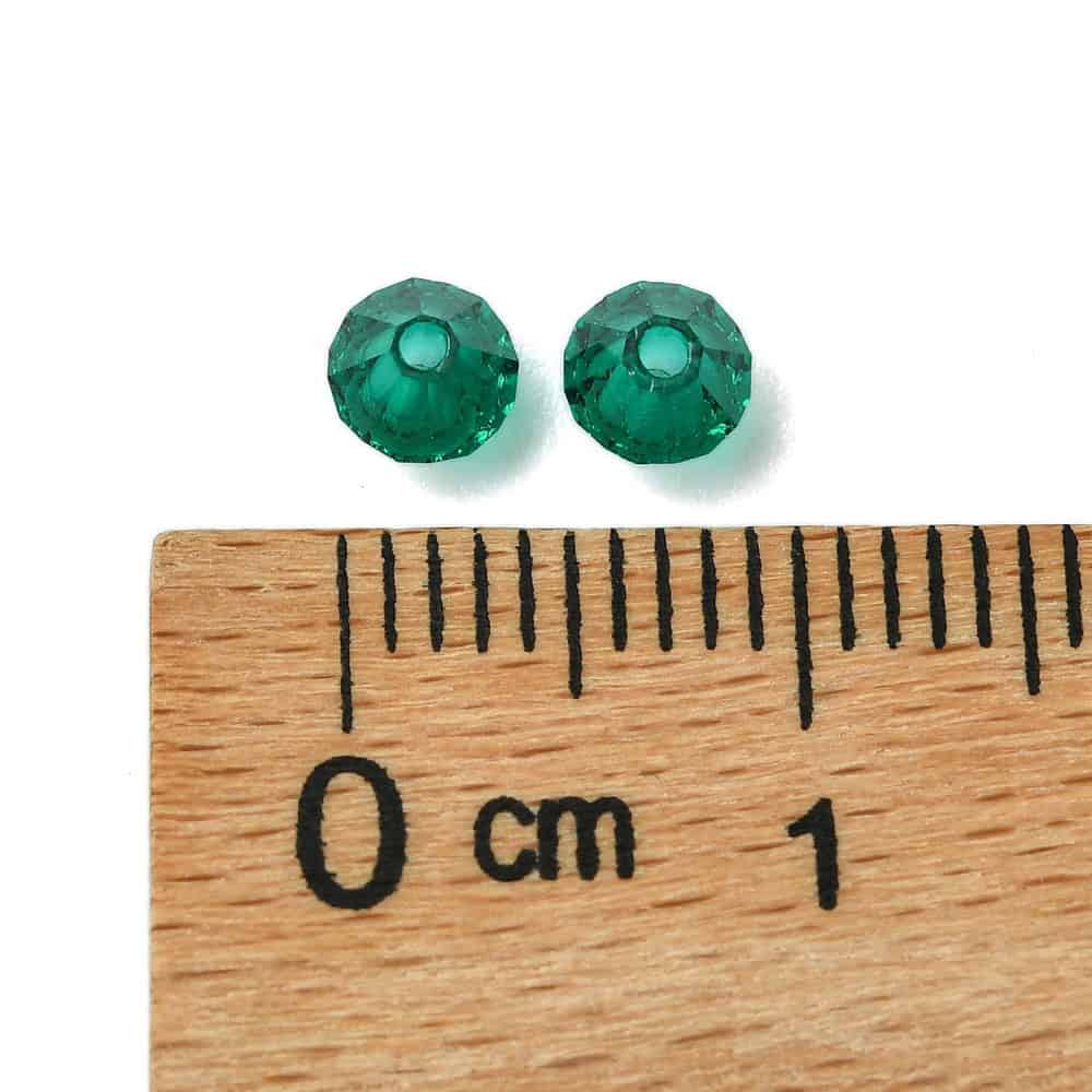 Emerald Preciosa Crystal Bicones