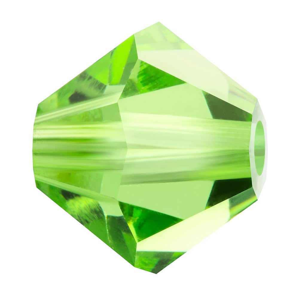 Peridot Preciosa Crystal Bicones