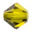 Olivine Preciosa Crystal Bicones