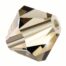 Black Diamond Preciosa Crystal Bicones